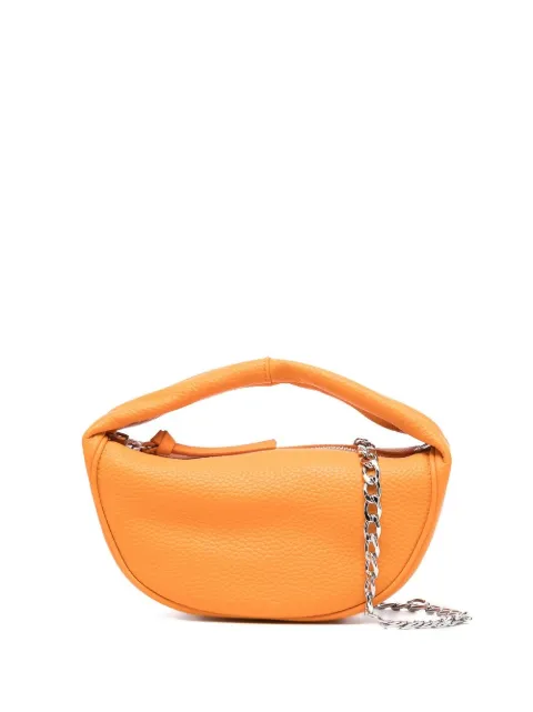 BY FAR Cush leather shoulder bag Orange 23CRBCUSSORFLTSMA