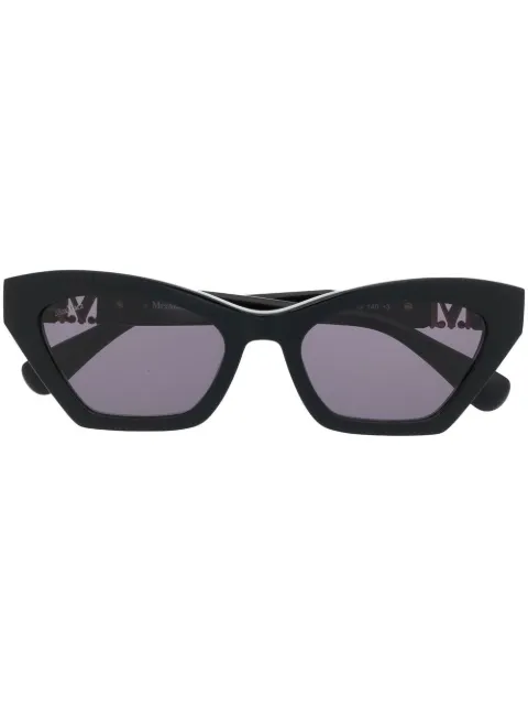 Max Mara Eyewear cat-eye sunglasses Black MM0057