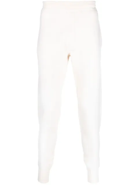 Prada triangle-logo track pants White UMP83S2111YB5