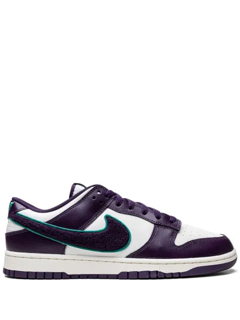Nike Dunk Low "Chenille Swoosh - Grand Purple" sneakers Purple DQ7683