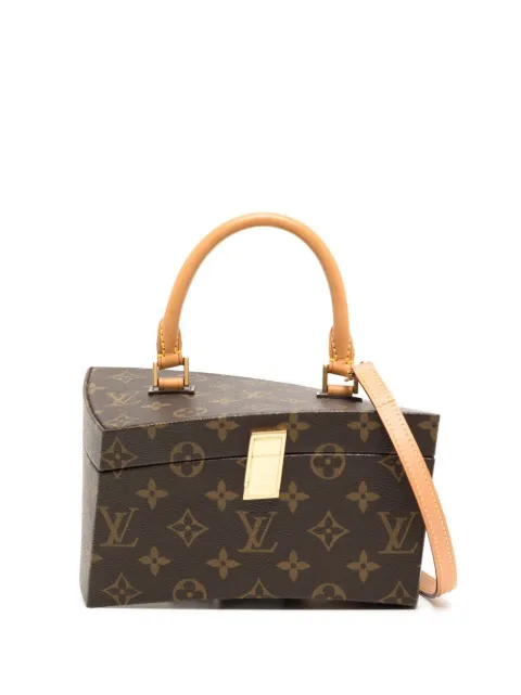 Louis Vuitton Pre-Owned x Frank Gehry 2014 monogram Twisted Box Brown M40275