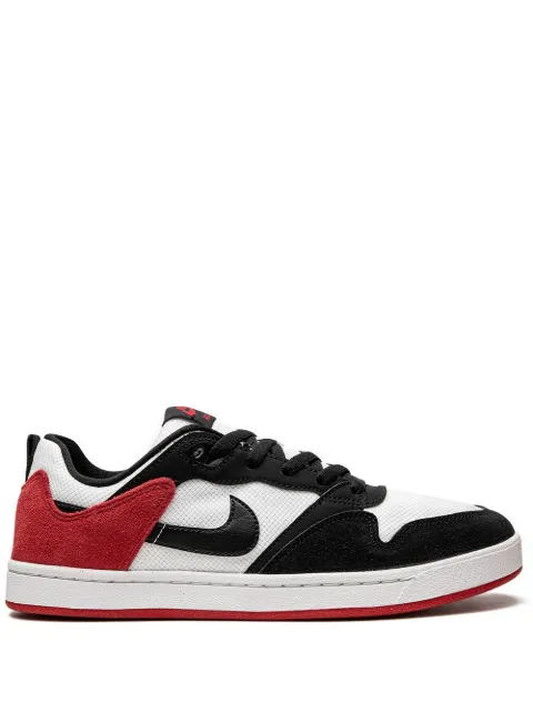 Nike SB Alleyoop "White/Black/University Red" sneakers White CJ0882