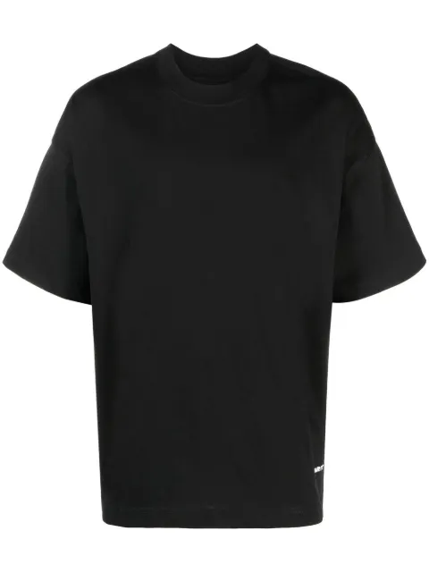 Carhartt WIP Link Script organic cotton T-shirt Black I031373