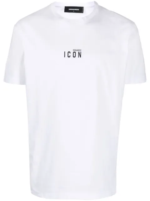 DSQUARED2 logo-print T-shirt White S79GC0010S23009