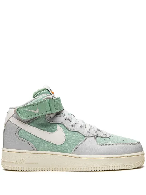 Nike Air Force 1 Mid '07 LX "Grey Fog Enamel Green" sneakers Green DQ8766