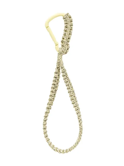 OAMC rope-detail keyring Yellow 23E28OAB02METOA002