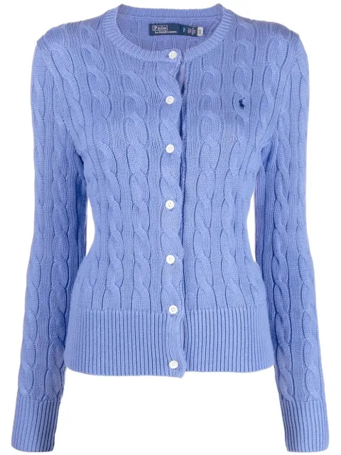 Polo Ralph Lauren cable-knit cardigan Blue 211891643003