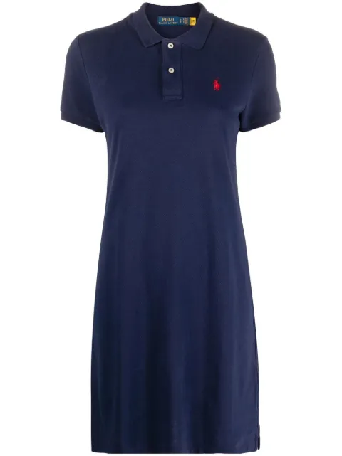 Polo Ralph Lauren Polo Pony short-sleeved dress Blue 211799490005
