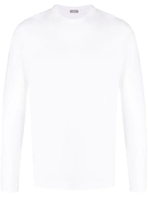Zanone Ice cotton T-shirt White 812643ZG380