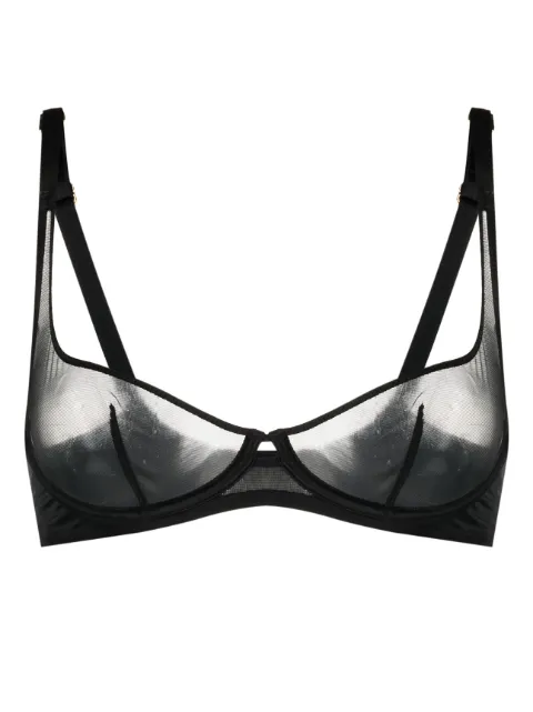 Agent Provocateur Lucky full-cup bra Black APM0549