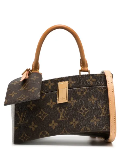 Louis Vuitton Pre-Owned 2014 monogram Twisted two-way bag Brown M40275
