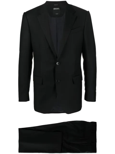 Zegna Trofeo™ wool single-breasted suit Black C19502221225