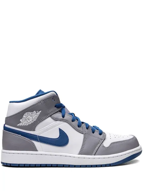 Jordan Air Jordan 1 Mid "True Blue" sneakers White DQ8426