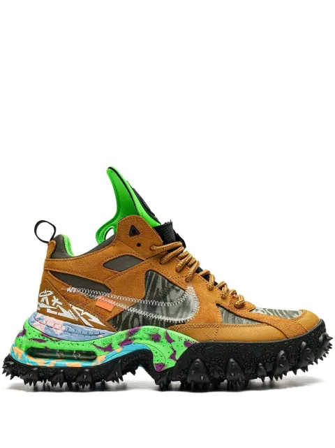 Nike X Off-White Air Terra Forma "Wheat" sneakers Brown DQ1615700