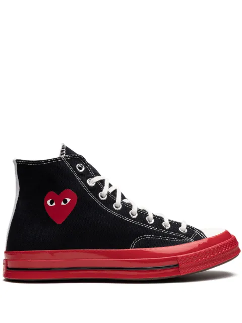 Converse Cdg X Chuck Taylor 70 Hi sneakers Black A01793C