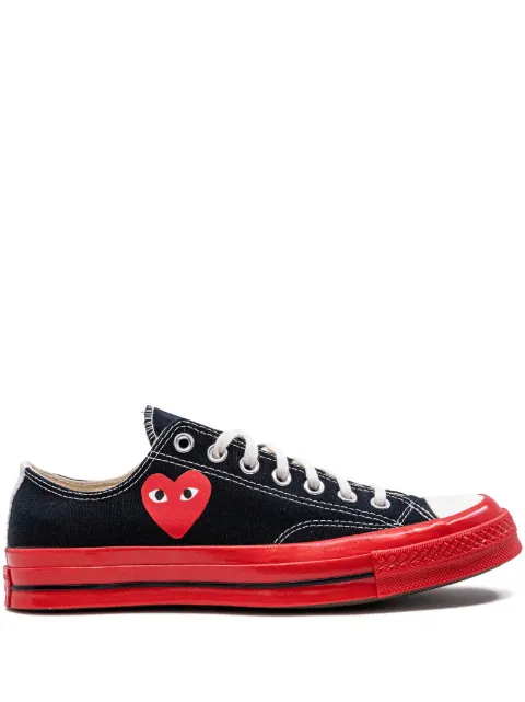 Converse x CdG Chuck Taylor 70 Low sneakers Black A01795C