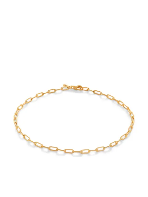 Monica Vinader paperclip chain bracelet Gold GPBLFDEONON