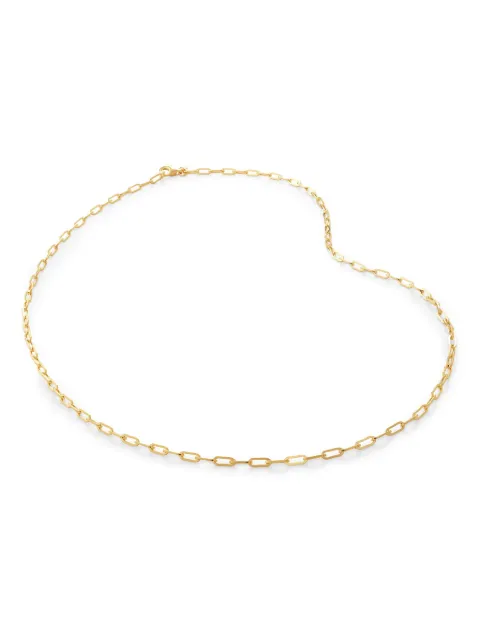 Monica Vinader Mini Paperclip chain necklace Gold GPCHFDEONON
