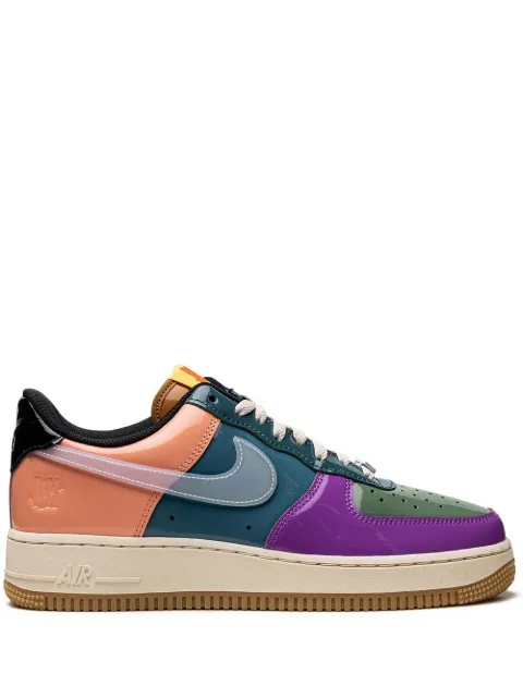 Nike x Undefeated Air Force 1 Low "Multi-Patent" sneakers Purple DV5255