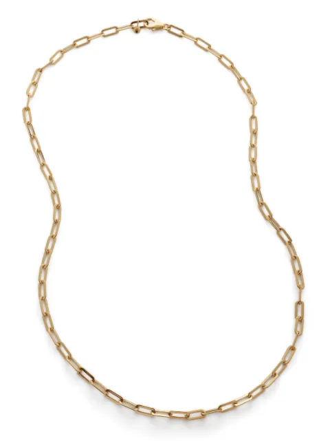 Monica Vinader GP Paperclip chain-link necklace Gold GPCHANN2NON