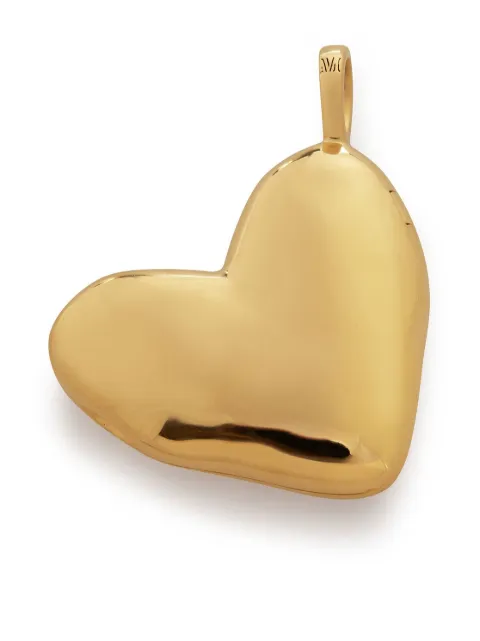 Monica Vinader heart locket pendant Gold GPPTHERTNON
