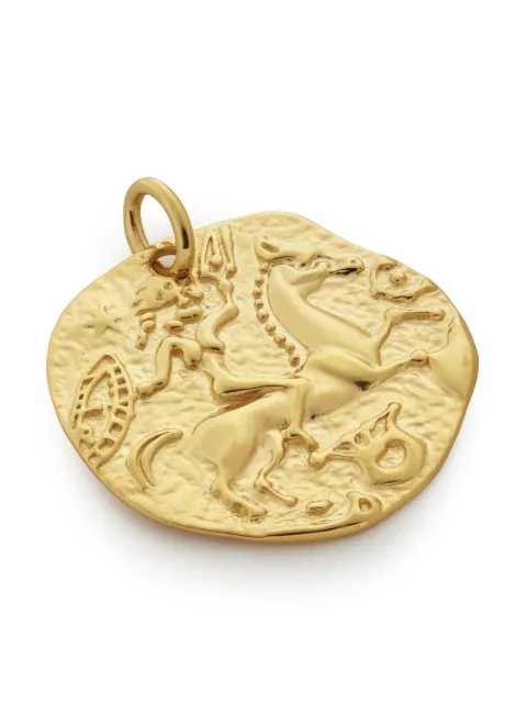 Monica Vinader Goddess Coin pendant charm Gold GPPTGDPWNON