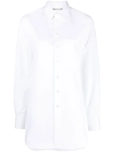 Stella McCartney cotton long-sleeve shirt White 620035SMA90