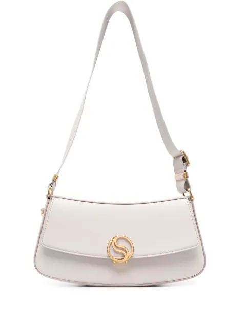 Stella McCartney S-Wave shoulder bag Neutrals 7B0025WP0109