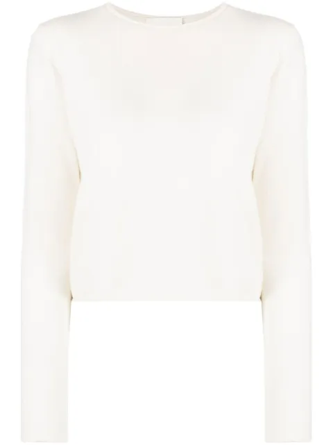Lisa Yang The Ida cashmere jumper White 2023073CR