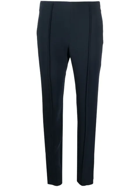 Cinq A Sept Brianne slim-fit trousers Blue ZP6221319Z