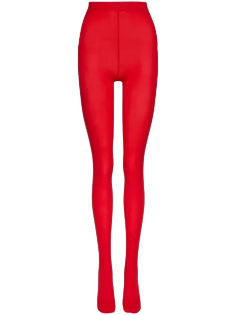 Valentino Garavani high-waisted tights Red BKI00P7T4