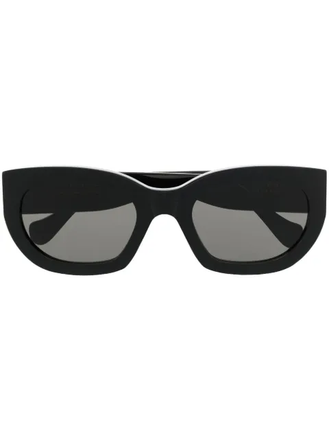 Retrosuperfuture round-frame sunglasses Black 38L