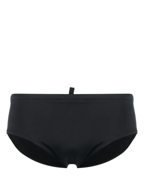 DSQUARED2 Icon-print swimming trunks Black D7B453940ISA01