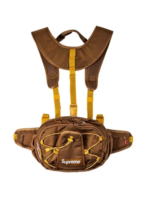 Supreme harness waist bag Brown SU12391