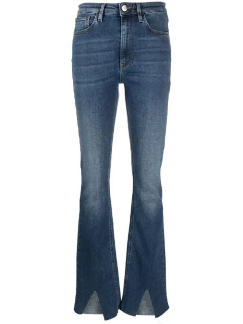 3x1 high-rise skinny-cut jeans Blue 31W42B12DS1093