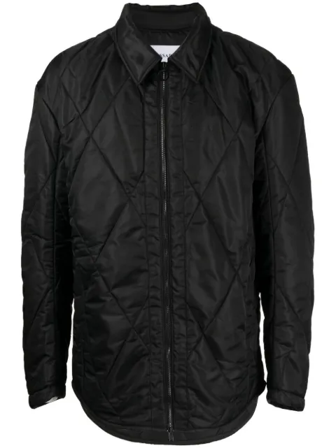 Trussardi diamond-quilted jacket Black 52S008121T006172K299
