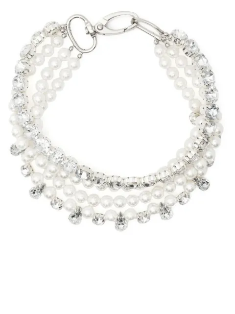 Atu Body Couture x Shir Fine Jewellery pearl choker White AT23180
