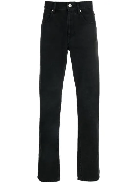 MARANT Jack straight-leg jeans Black PA0070HAA1H01H