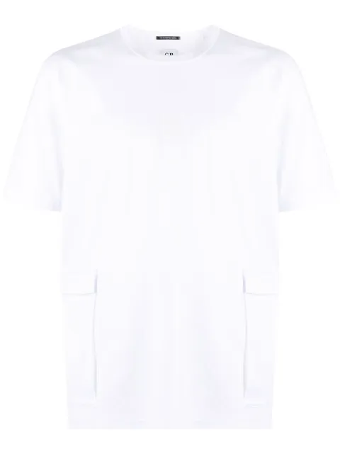 C.P. Company cargo pocket cotton T-shirt White 14CMTS076A006370W