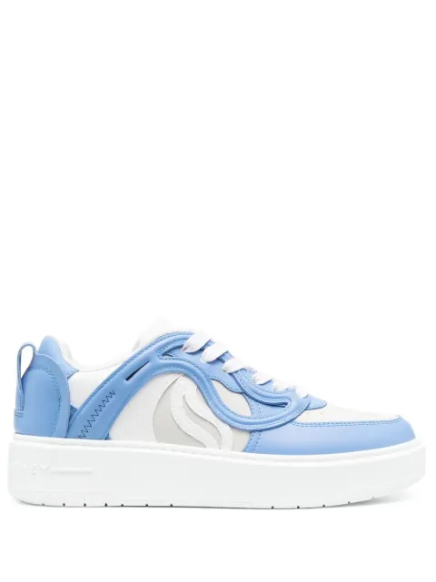 Stella McCartney colour-block low-top sneakers Blue 810178E00074
