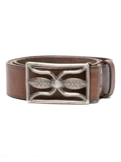 Polo Ralph Lauren Hawkins leather belt Brown 417890613001