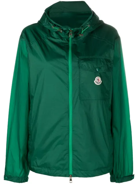 Moncler Samakar hooded jacket Green I10911A00152595F3