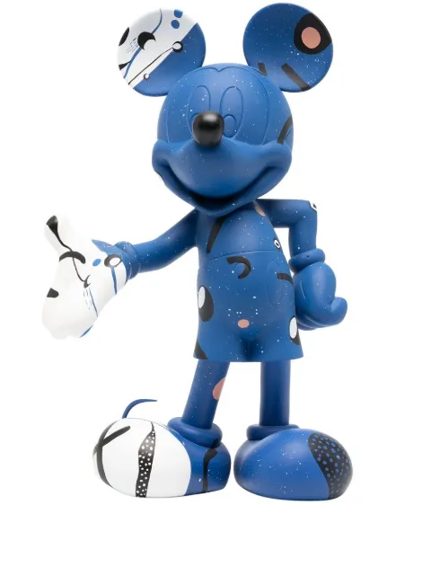 LEBLON DELIENNE x Thomas Dariel Mickey Cosmic figurine (30cm) Blue DISST03002TDBL