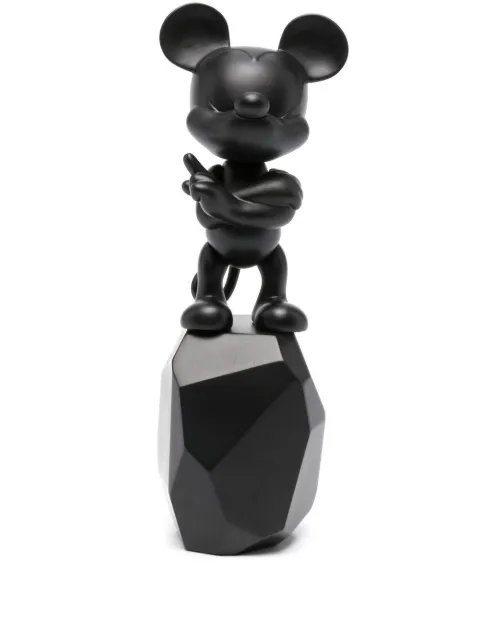 LEBLON DELIENNE x Arik Levy Mickey Rock figurine (18cm) Black DISAT018MKALNO