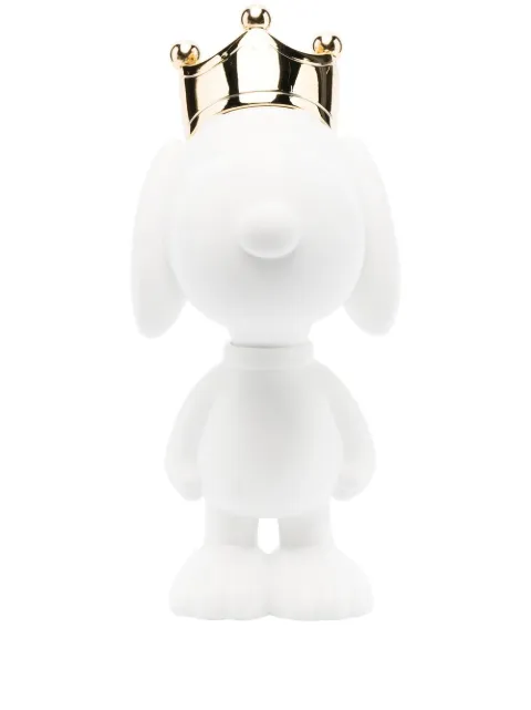 LEBLON DELIENNE Snoopy Crown figurine (31cm) White PEAST03101MAMEOR