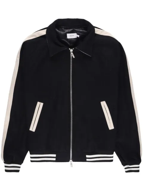 RHUDE motif-print bomber jacket Black RHFW22JA45674372