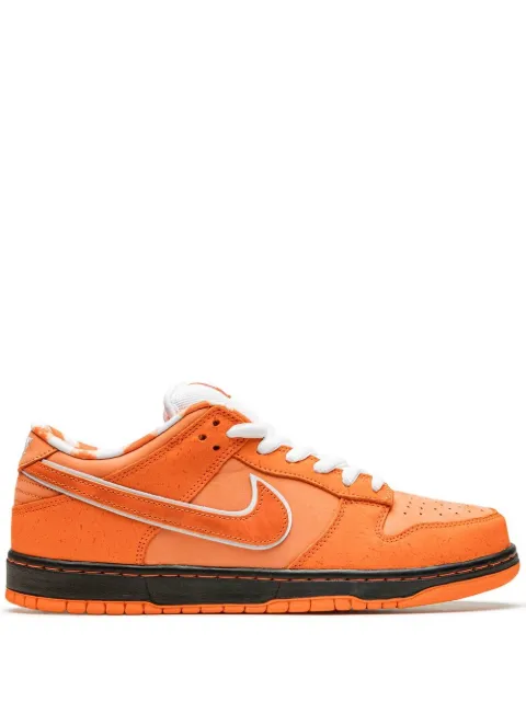 Nike Dunk Low sneakers Orange FD8776