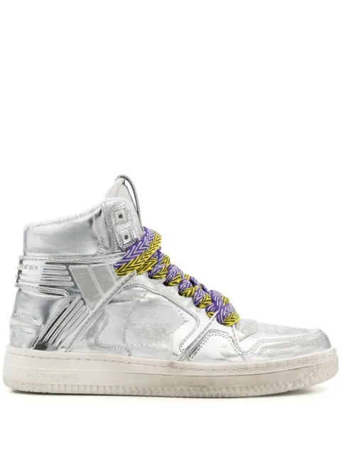 Philippe Model Paris Paris high-top sneakers Silver LGHDM001