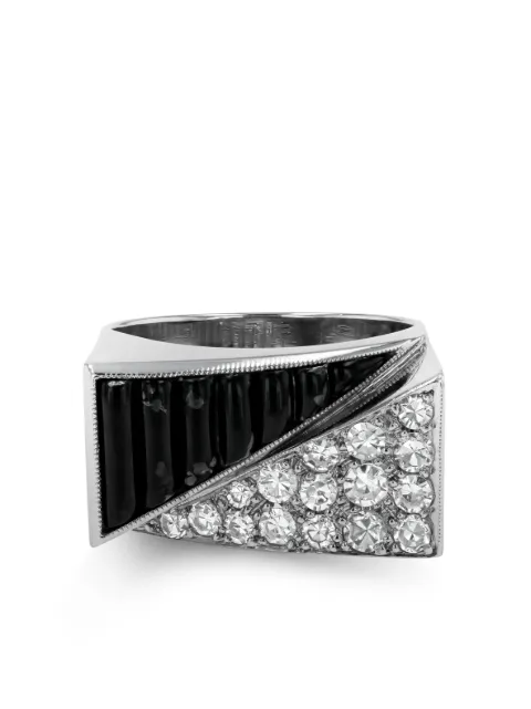 Pragnell Vintage platinum Art Deco diamond ring Silver 179166