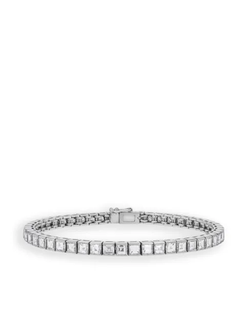 Pragnell Vintage 1905 platinum Belle Époque diamond line bracelet Silver 1151239